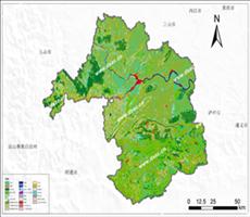 宜宾市土地利用数据遥感信息系统 技术应用与可持续发展