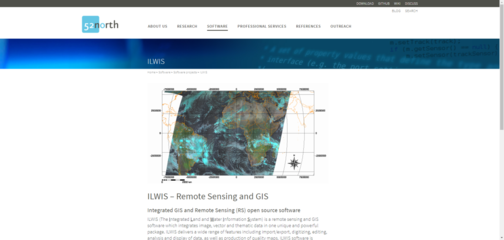 12个开源遥感软件与平台 推动地理信息科学创新