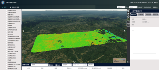 所内动态遥感信息系统的发展与应用